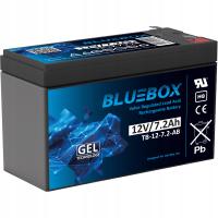 Гелевая батарея Bluebox 12V 7.2 Ah