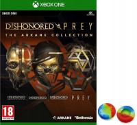 DISHONORED & PREY THE ARKANE COLLECTION XBOX ONE/X