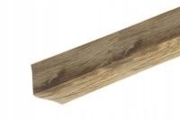 Лента плинтуса гибкая 5М самоклеящаяся половая полоса Цезарь микс