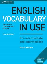 English Vocabulary in Use Pre-intermediate and Intermediate OPIS