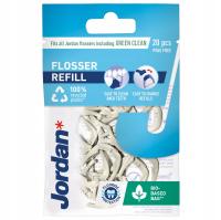 JORDAN FLOSSER REFILL запасные нити для Flosser сменные картриджи 20 шт.