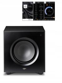 Paradigm Defiance X12 Black Subwoofer aktywny 650W RMS klasa D