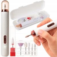 Фреза для ногтей Маникюр Педикюр беспроводной фрезы набор в чехол