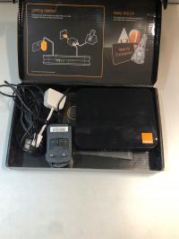 Modem Orange Bright Box