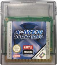 X Men Mutant Wars - GAME BOY COLOR GBC - SAM CARTRIDGE PAL