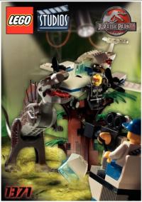 LEGO 1371 Studios - Park Jurajski II