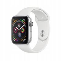 Apple Watch S4 A2007 Cellular GPS 40MM Silver Srebrny