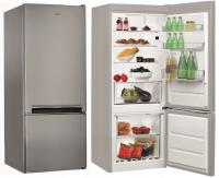 Холодильник Polar POB601ES 272L 159cm LED Silver