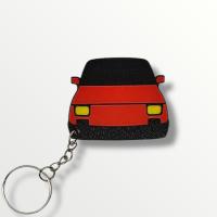 Brelok Fiat 126p Maluch - Różne kolory zawieszka ozdoba do kluczy prezent
