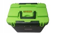 SKRZYNKA WĘDKARSKA SIEDZISKO ICE ATTACK 36X23X31 SKRZYNECZKA A39 ZIELONA