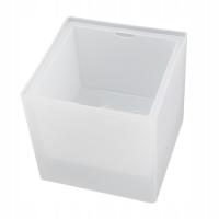 3.5L Wiadro na lód do wina Przechowywanie butelek Chiller Supplies , czerwony, czerwony