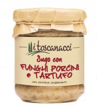 i Toscanacci Sos pomidorowy z prawdziwkami i truflą 180g włoski