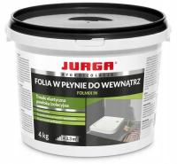 JURGA FOLMIX IN ЖИДКАЯ ПЛЕНКА ДЛЯ ВНУТРЕННЕЙ ГИДРОИЗОЛЯЦИИ ВАННОЙ КОМНАТЫ 4 КГ