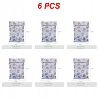 1~10PCS Cute Printing Laundry Bag Household Protecting Clothes Lovely