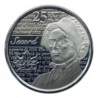 KANADA 25 CENTS 2013 LAURA SECORD MENNICZA