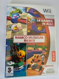 Namco Museum Remix Nintendo Wii pudełkowa