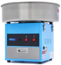 Maszyna do Waty Cukrowej 52 cm Niebieska Wyjątkowa MAXIMA 09506001 DELUXE