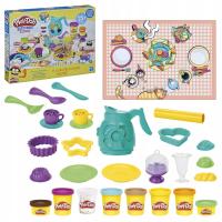 Hasbro Ciastolina Play-Doh Kuchenne kreacje Zestaw CZAS NA HERBATKĘ