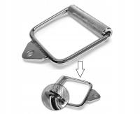 UCHWYT DO WYCIĄGU ATLASU POJEDYNCZY OBROTOWY STALOWY PODNOSZENIA CROSSFIT