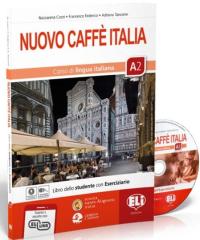 NUOVO CAFFE ITALIA A2 Podręcznik + Ćwiczenia + CD+ e-podręcznik ELI