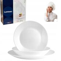 Serwis obiadowy Luminarc Zelie 18 szt. Zestaw talerzy w ozdobnym opakowaniu
