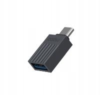 Rapoo ADAPTER USB-C to USB-A Szary