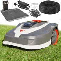 AL-KO Robolinho 550 W Robot Koszący 550m2 WIFI ITFFF Podwójne Ostrza ZESTAW