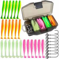 Резина для окуня щуки судака 7.5 см 2G набор 32шт спиннинг приманки