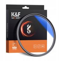 Filtr UV K&F Concept HMC UV Series (C) SLIM 72mm