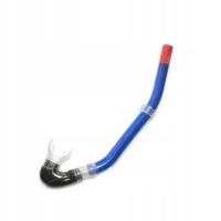 Трубка SALVAS плавательная трубка в чехле Силиконовый мундштук