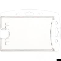Holder etui na identyfikator karty Argo na dwie karty 2K clear 1 SZTUKA