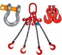 Цепной строп 4C 2.36 T 2M крючки skrc Шакель