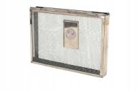 Izolator NIERDZEWNY do poddawania matek WIELKOPOLSKI 1 ramkowy, ścianki