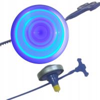 ВОЛЧОК ВРАЩАЮЩИЙСЯ ДИСК СПИННЕР СВЕТОДИОДНЫЙ СВЕТЯЩИЙСЯ ГИРОСКОП