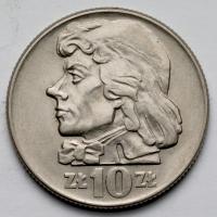 1624. 10 złotych 1966 Kościuszko