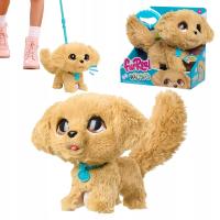 FURREAL CHODZĄCY PIESEK ZABAWKA INTERAKTYWNA PLUSZAK PLUSZOWA GOLDEN 20 CM