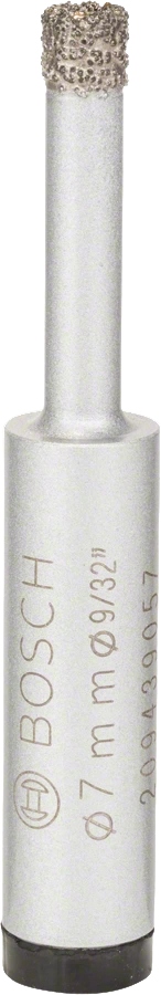 BOSCH Wiertło diamentowe do płytek 7 mm easyDry