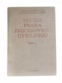 System prawa procesowego cywilnego. Tom 2 Z. Resich