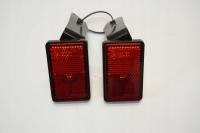 KAWASAKI ZX-6R 636 19-23 ODBLASK + MOCOWANIE