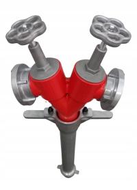 Stojak hydrantowy DN80 2x75