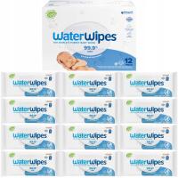 Влажные салфетки WaterWipes BIO 720 штук для детей и младенцев