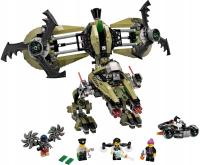 -- LEGO Ultra Agents: Hurricane, Huragan 70164 kpl