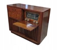 Radiola art deco gramofon PHILIPS Opera Royal FDK 602 vintage N5