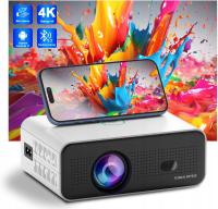 Projektor LED Horlat B0BNQ2GDNM czarny