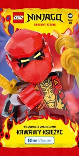 Карты LEGO NINJAGO Серия 10 драконы восходящая кровавая луна
