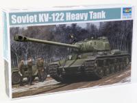 Trumpeter 01570 Model Kit Radziecki czołg ciężki K