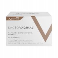 Lactovaginal безрецептурный препарат пробиотик для женщин 28 kaps