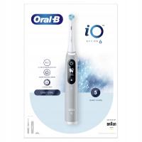 Oral-B iO Series 6 Grey Opal Szczoteczka elektryczna