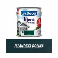 LUXDECOR IMPREGNAT NJORD 2,5L ISLANDZKA DOLINA