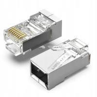 Wtyczka modułowa LAN Vention CAT6A UTP RJ45 - 100 szt